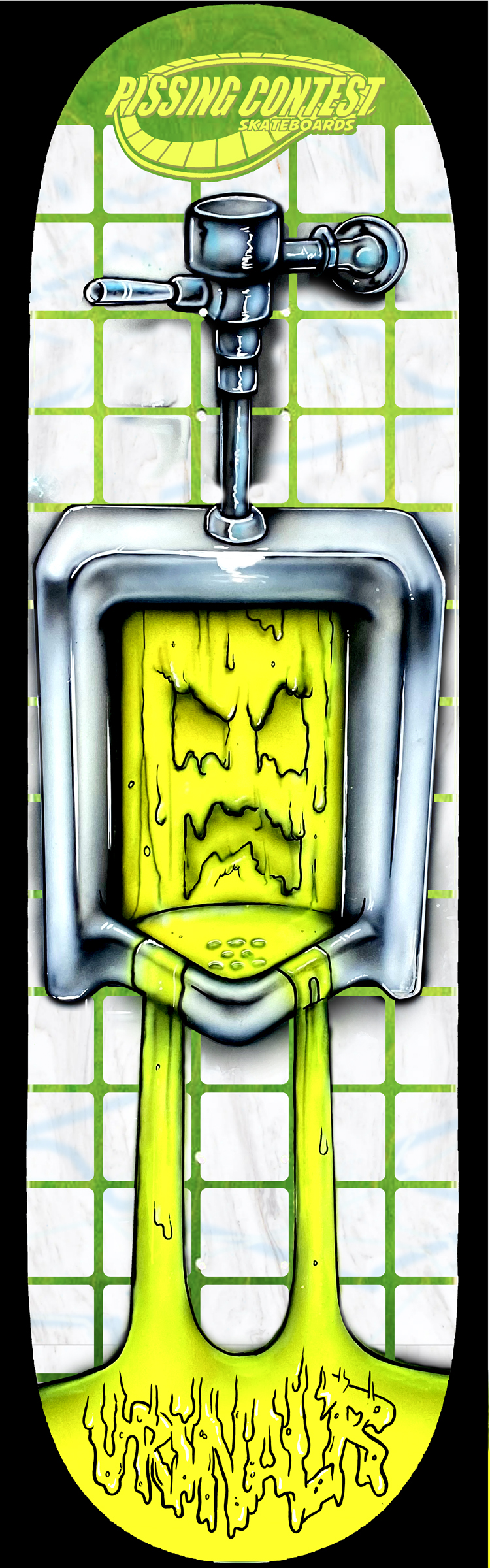 NEW URINAL'R